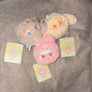 Yookie Cutely Rabbit Pendant Bundle